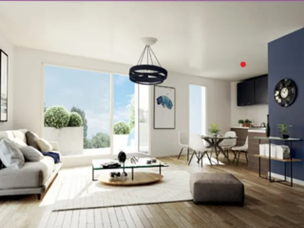 Appartement 2 pièces 44 m²