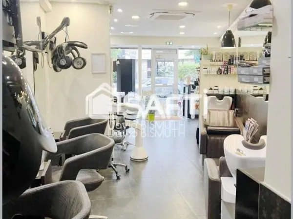 Commerce 2 pièces 55 m²