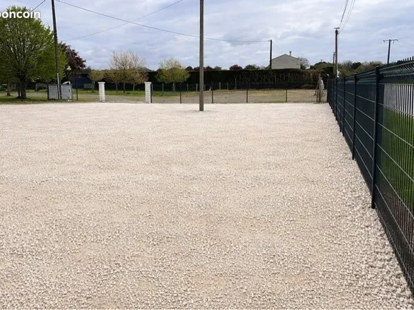 Terrains pour activités professionnelles