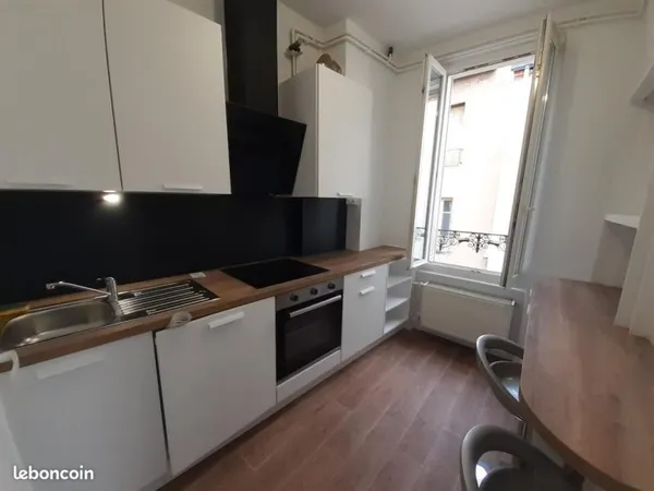 Appartement 2 pièces 35 m²