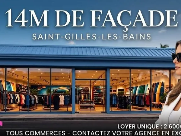 Boutique 200 m²