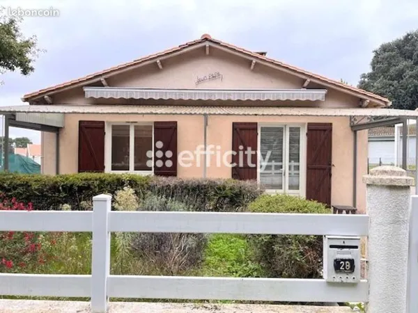 Maison 6 pièces 75 m²