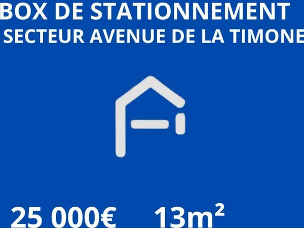 Parking / box Marseille