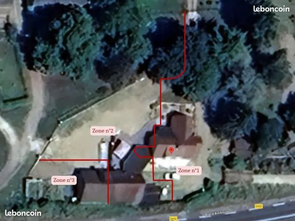 Maison - 3 Locations - 250m²