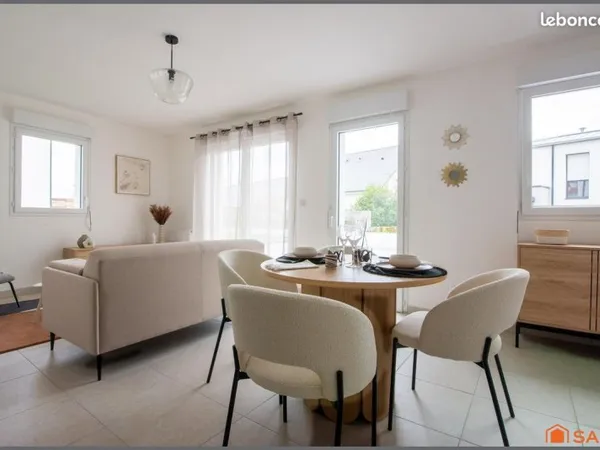 Appartement 3 pièces 64 m²