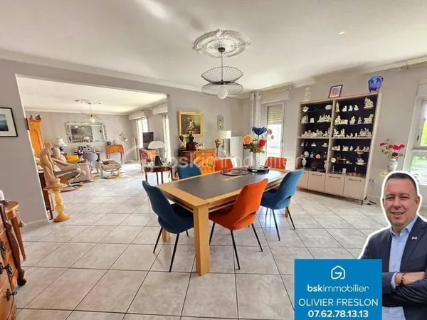 Appartement 5 pièces 152 m²