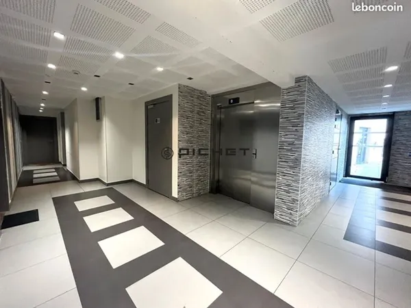 Appartement 2 pièces 45 m²
