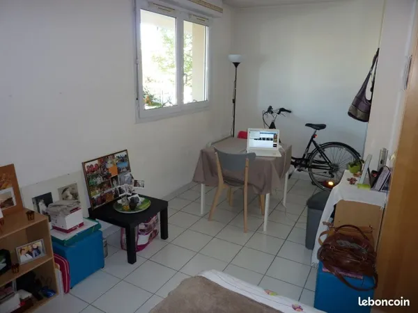 Appartement 1 pièce meublé proche Ravezies