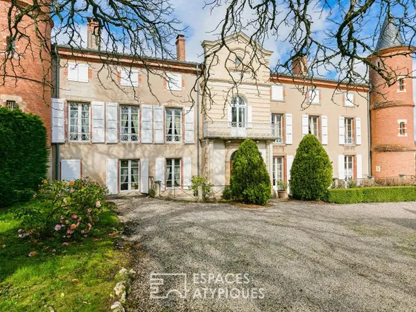 Château d'exception entre ALBI et GAILLAC