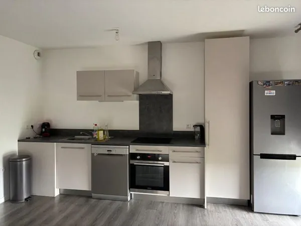Appartement 3 pièces 62 m²