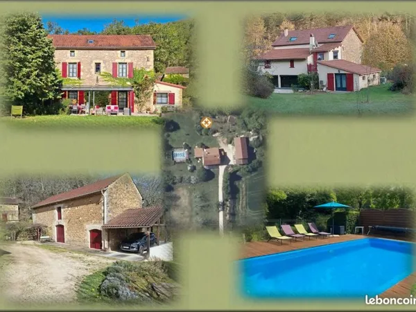 A vendre Propriété en pierre