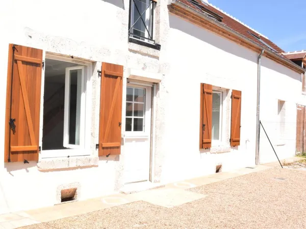 Maison ancienne rénovée 3 pièces