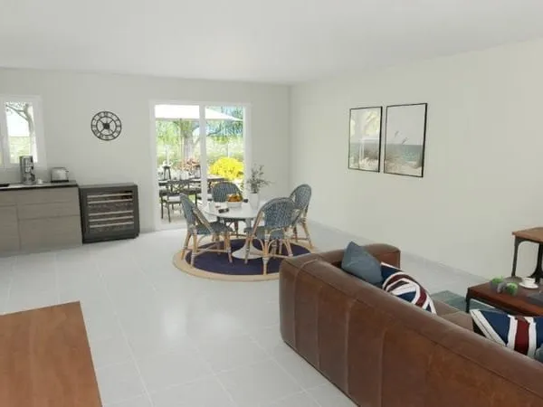 Maison 3 pièces 59 m²