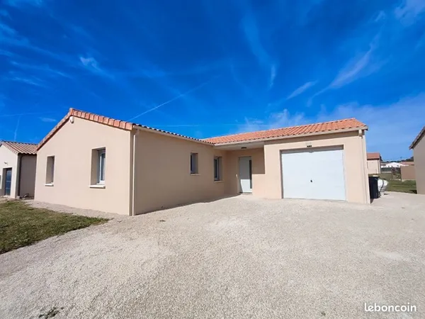 Maison 4 pièces 108 m²
