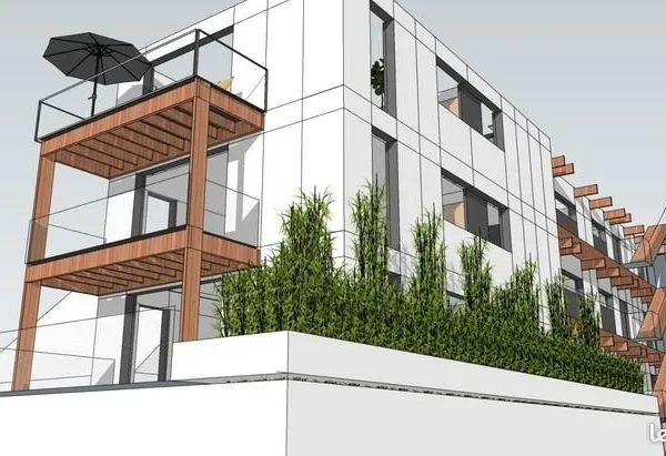 Appartement 3 pièces 74 m²