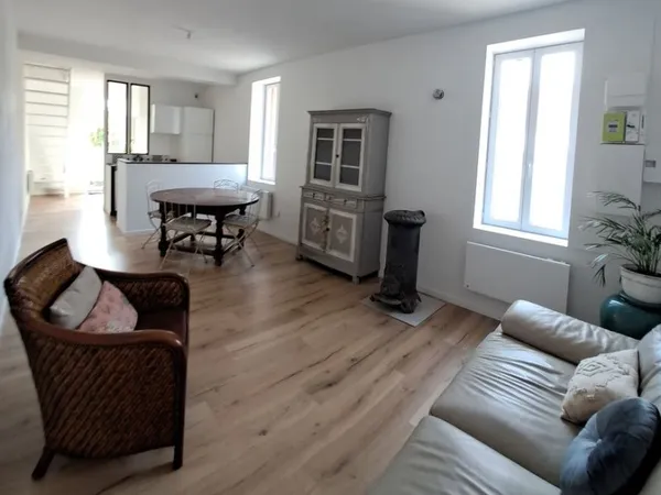 Maison de ville 90 m² actuellement louée
