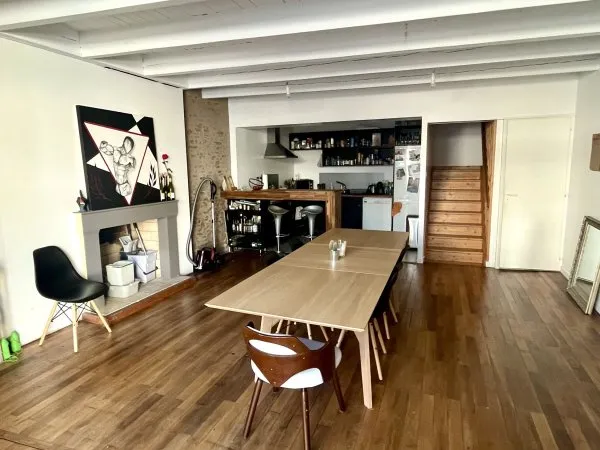 Loue triplex 120m² - Les Herbiers