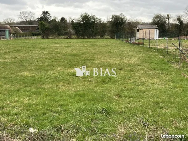 Terrain 1550 m² Bernay