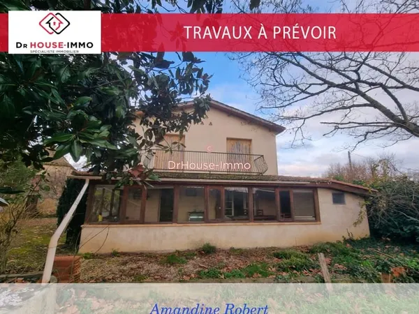 Maison de 114 m² avec dépendances