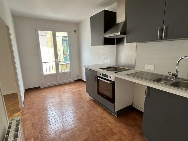 Appartement 3 pièces 59 m²