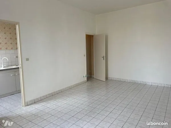 Appartement 2 pièces 46 m²