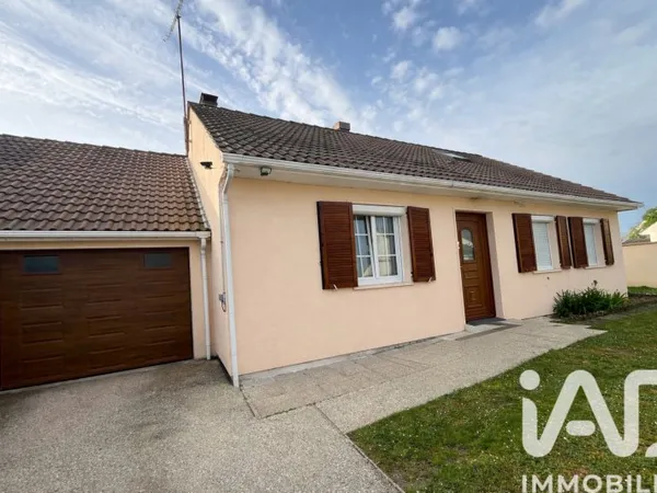 Maison 4 pièces 107 m²