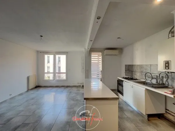 APPARTEMENT 5P AVEC CAVE