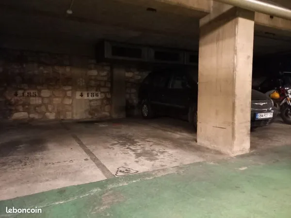 Place parking Montparnasse Paris 15ème