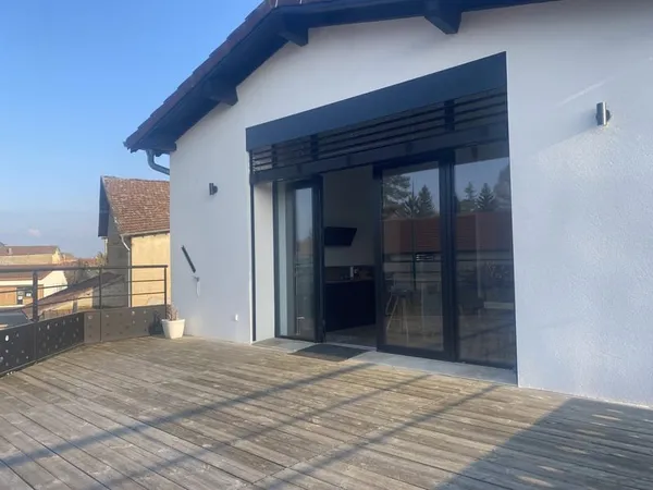 VONNAS - Appartement MEUBLE T4 de 91,96 m2 avec terrasse de