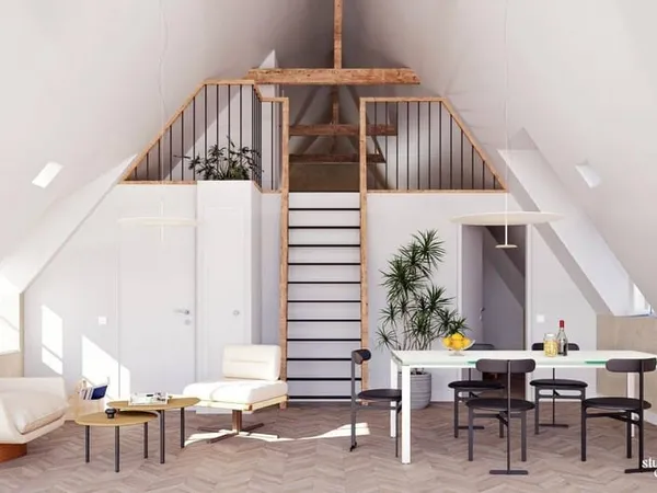 Duplex 4 pièces 89 m²