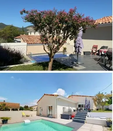 MAISON 134m2, 4 CHAMBRES, PISCINE