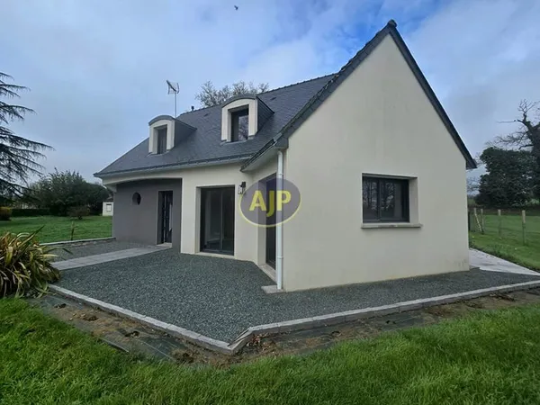 Maison 4 pièces 130 m2 - 1500m² Terrain