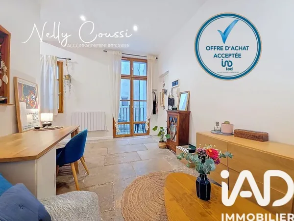 Appartement 1 pièce 30 m²
