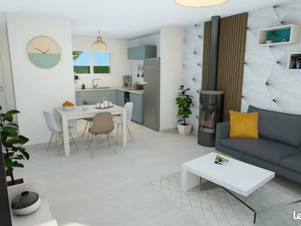 Maison 3 chambres avec jardin - La Lucerne d'Outremer