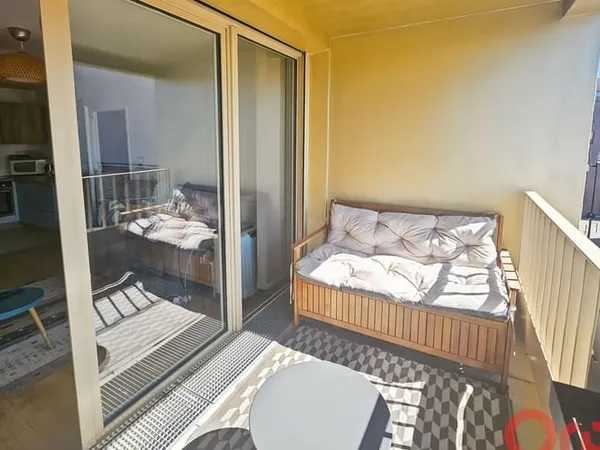 Appartement 2 pièces 39 m²