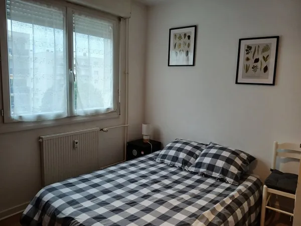 Loue chambre chez l'habitant - Appartement de 78m² - Dijon (21)