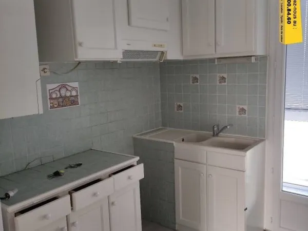 Appartement 4 pièces 65 m²