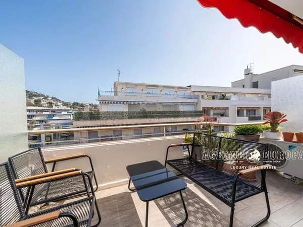 Cannes Arriere Croisette - 2 Pieces En Etage Eleve