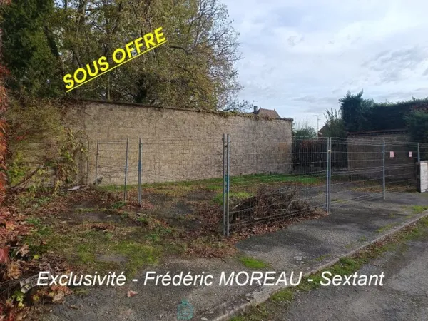 Terrain 86 m²