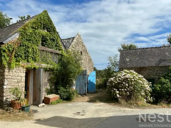 Vends maison en pierres - 94.38m² - 4 pièces, 3 chambres - Carnac 56340