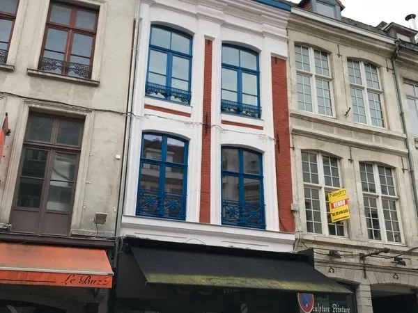 Studio à louer Vieux Lille