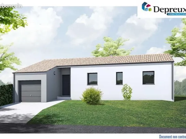 Maison 4 pièces 90 m²