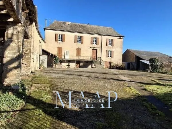 Corps de ferme de 181m2