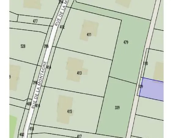 Habsheim, terrain: 25000 euros l'are