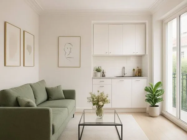 Appartement 2 pièces 43 m²