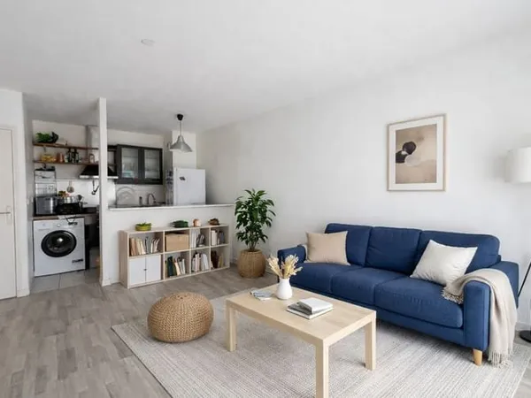 Appartement 2 pièces 41 m²