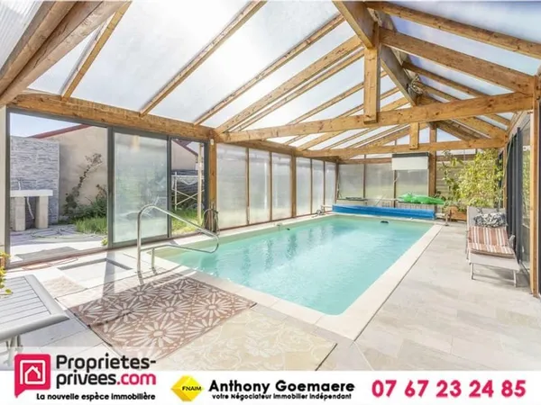 Maison Châtres Sur Cher 8 pièces 200 m2