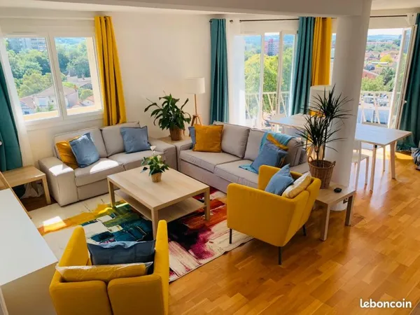 📍 Magnifique colocation à Toulouse avec climatisation ☀️ OFFRE DE BIENVENUE, dernière chambre libre,