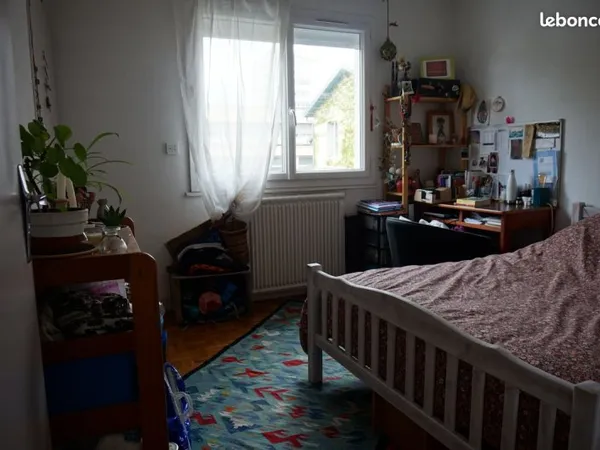 Colocation à deux aux Minimes