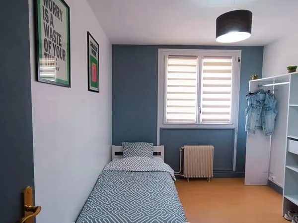 2 chambres libres dans colocation 3 chambres - Amiens proche Citadelle